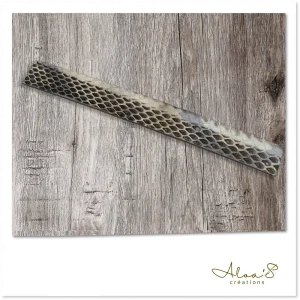 Bracelet lanière cuir pour montre Poiray ou OJ Perrin