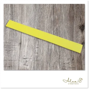 Bracelet lanière cuir pour montre Poiray ou OJ Perrin