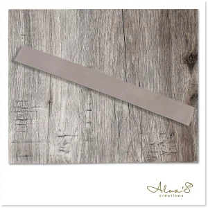 bracelet montre cuir marron glacé compatible poiray