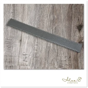 Bracelet lanière cuir pour montre Poiray ou OJ Perrin