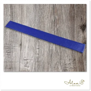 Bracelet lanière cuir pour montre Poiray ou OJ Perrin