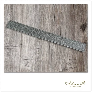 Bracelet lanière cuir pour montre Poiray ou OJ Perrin