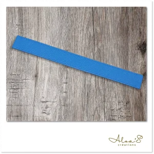 Bracelet lanière cuir pour montre Poiray ou OJ Perrin