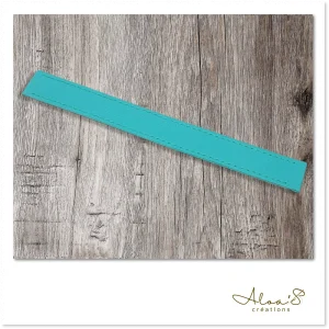 Bracelet lanière cuir pour montre Poiray ou OJ Perrin