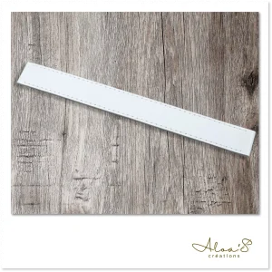 Bracelet lanière cuir pour montre Poiray ou OJ Perrin