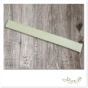 Bracelet lanière cuir pour montre Poiray ou OJ Perrin