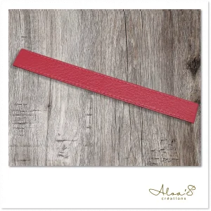 Bracelet lanière cuir pour montre Poiray ou OJ Perrin