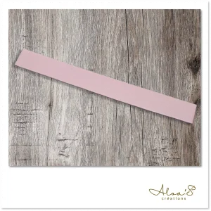 Bracelet lanière cuir pour montre Poiray ou OJ Perrin