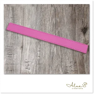 Bracelet lanière cuir pour montre Poiray ou OJ Perrin