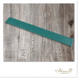 Bracelet lanière cuir pour montre Poiray ou OJ Perrin