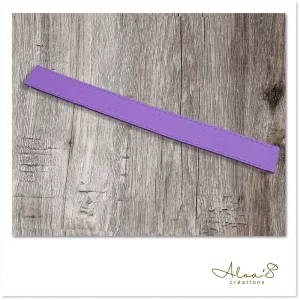 Bracelet lanière cuir pour montre Poiray ou OJ Perrin