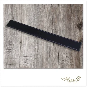 Bracelet lanière cuir pour montre Poiray ou OJ Perrin