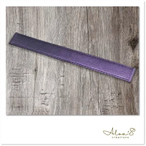 Bracelet lanière cuir pour montre Poiray ou OJ Perrin