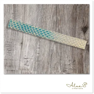 Bracelet lanière cuir pour montre Poiray ou OJ Perrin