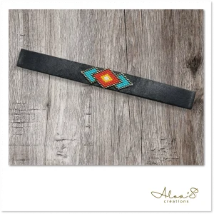 Bracelet lanière cuir pour montre Poiray ou OJ Perrin