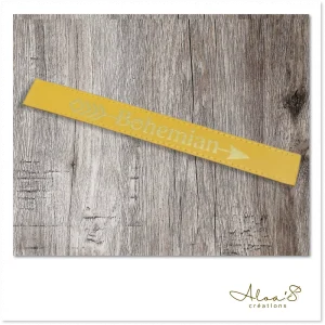 Bracelet lanière cuir pour montre Poiray ou OJ Perrin