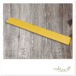 Bracelet lanière cuir pour montre Poiray ou OJ Perrin