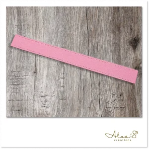 Bracelet lanière cuir pour montre Poiray ou OJ Perrin