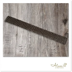 Bracelet lanière cuir pour montre Poiray ou OJ Perrin