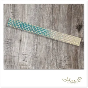 Bracelet lanière cuir pour montre Poiray ou OJ