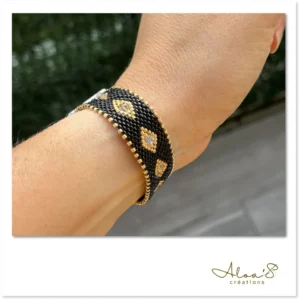 Bracelet de montre en perles pour montre Poiray ou OJ Perrin