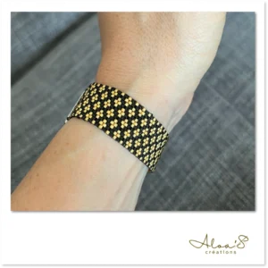 Bracelet montre en perles pour montre Poiray ou OJ Perrin