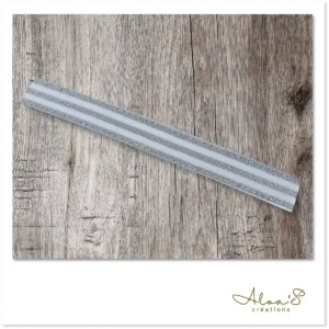 Bracelet lanière tissus pour montre Poiray ou OJ Perrin