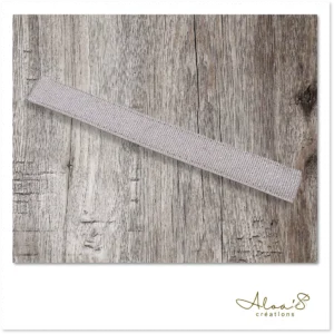 Bracelet lanière tissus pour montre Poiray ou OJ Perrin