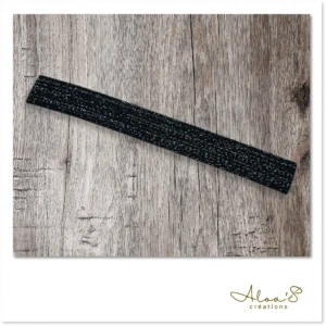 Bracelet lanière tissus pour montre Poiray ou OJ Perrin