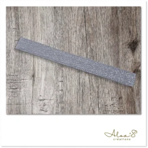 Bracelet lanière tissus pour montre Poiray ou OJ Perrin