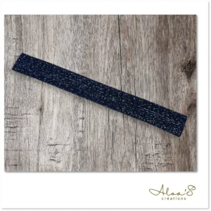 Bracelet lanière tissus pour montre Poiray ou OJ Perrin