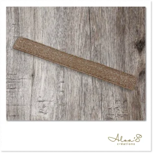 Bracelet lanière tissus pour montre Poiray ou OJ Perrin