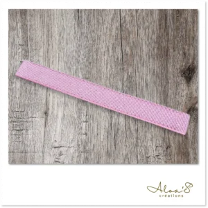 Bracelet lanière tissus pour montre Poiray ou OJ Perrin