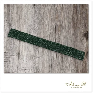 Bracelet lanière tissus pour montre Poiray ou OJ Perrin