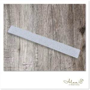 Bracelet lanière tissus pour montre Poiray ou OJ Perrin