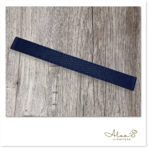 Bracelet lanière cuir pour montre Poiray ou OJ Perrin