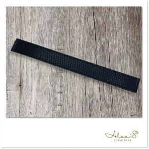 Bracelet lanière cuir pour montre Poiray ou OJ Perrin