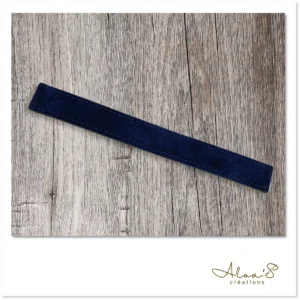 Bracelet lanière cuir pour montre Poiray ou OJ Perrin