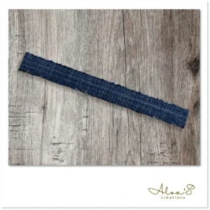Bracelet lanière tissus pour montre Poiray ou OJ Perrin