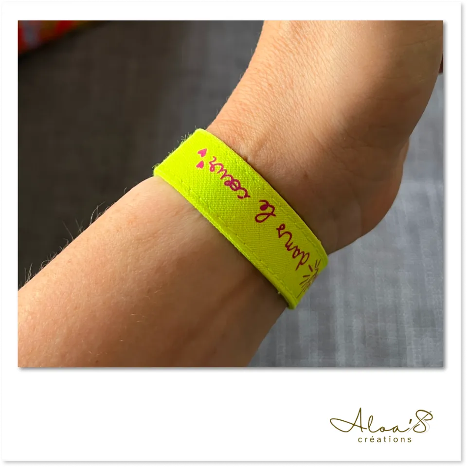 Bracelet lanière Sunrise