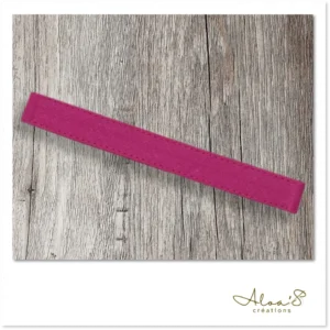 Bracelet lanière tissus personnalisable pour montre Poiray ou OJ Perrin