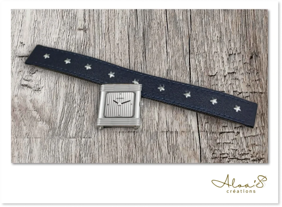Bracelet de montre personnalisé pour montre Poiray ou OJ Perrin