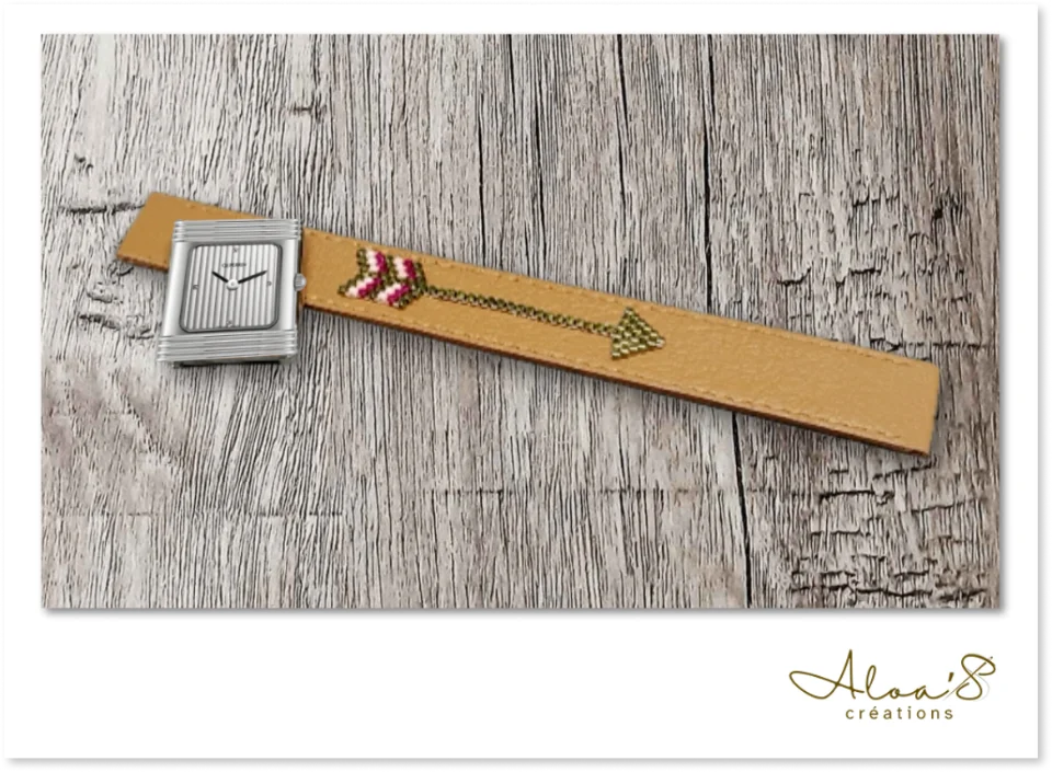 Bracelet de montre personnalisé pour montre Poiray ou OJ Perrin