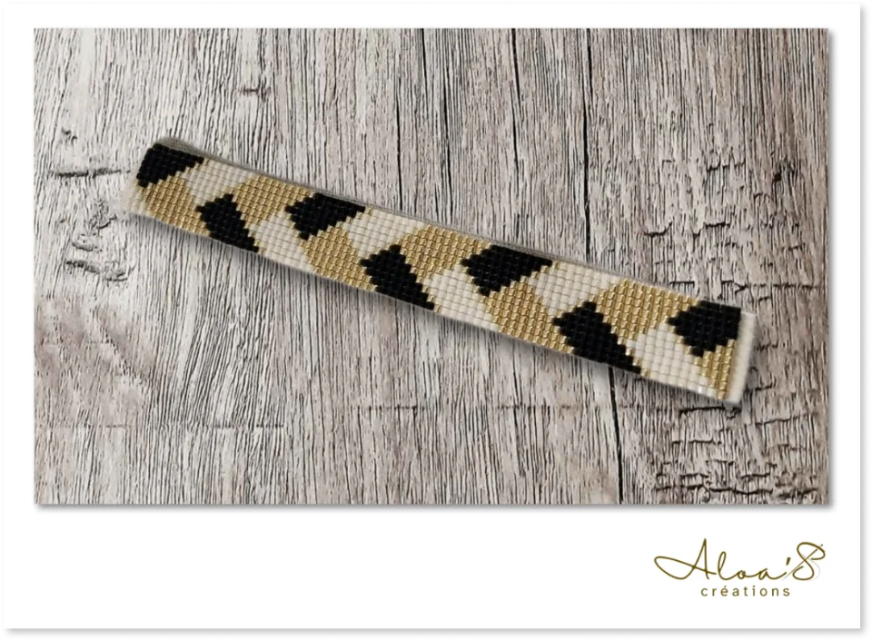 Bracelet de montre personnalisé en perles pour montre Poiray ou OJ Perrin