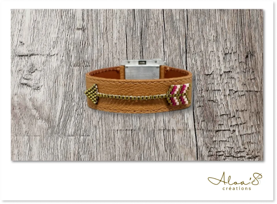 Bracelet de montre personnalisé pour montre Poiray ou OJ Perrin