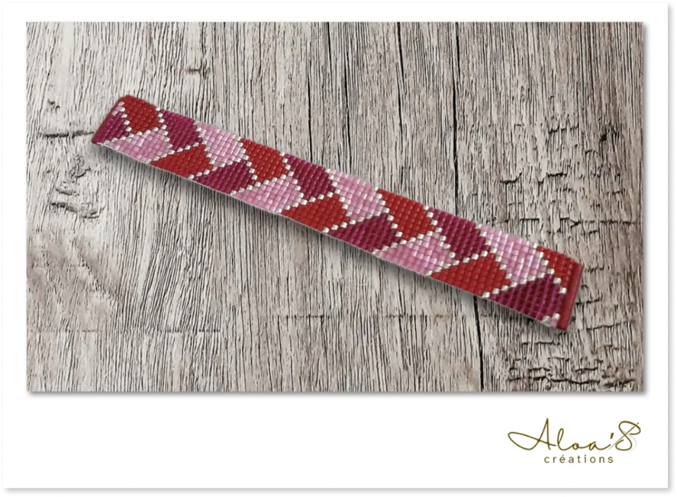 Bracelet de montre personnalisé en perles pour montre Poiray ou OJ Perrin