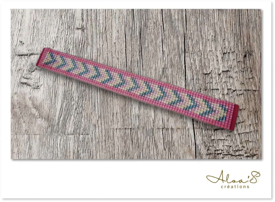 Bracelet de montre personnalisé en perles pour montre Poiray ou OJ Perrin