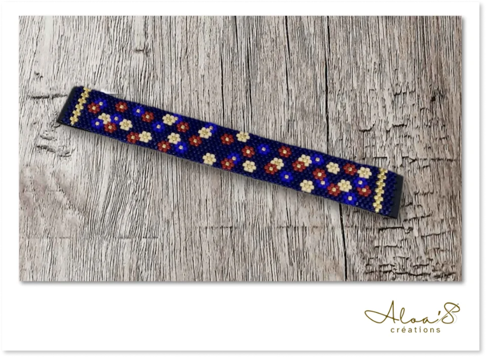 Bracelet de montre personnalisé en perles pour montre Poiray ou OJ Perrin