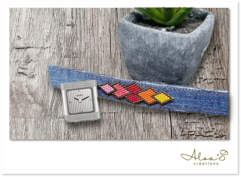 Bracelet de montre personnalisé pour montre Poiray ou OJ Perrin