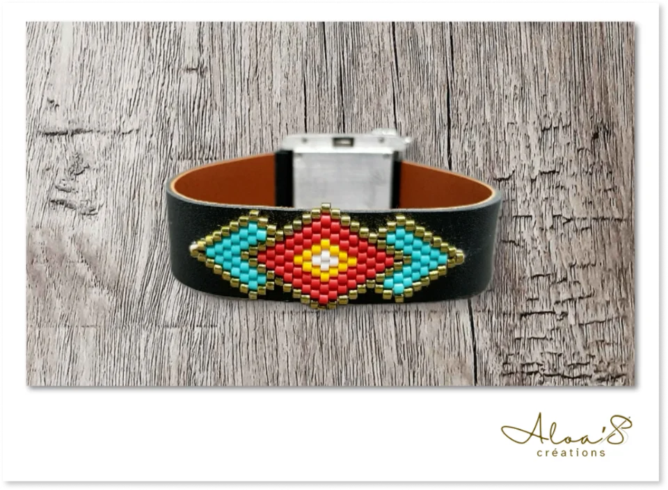 Bracelet de montre personnalisé pour montre Poiray ou OJ Perrin
